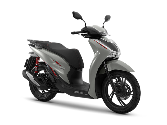 Honda SH160i Xám Đen Thể Thao